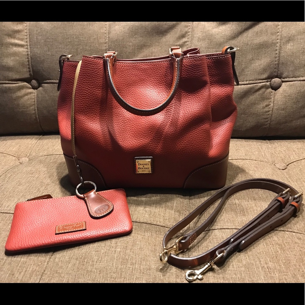 Dooney & Bourke Pebble Grain Brenna Purse